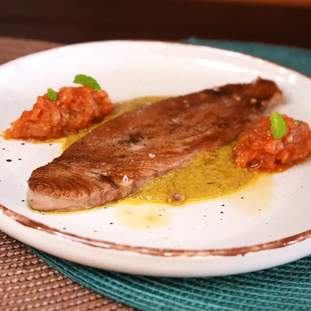 Tarantelo de Atún