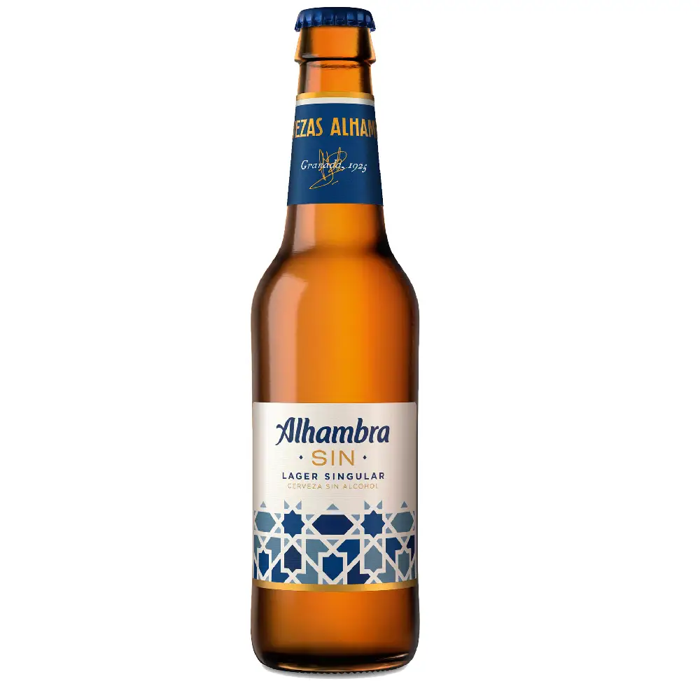 330 ml Bottle (Alhambra Alcohol-Free)