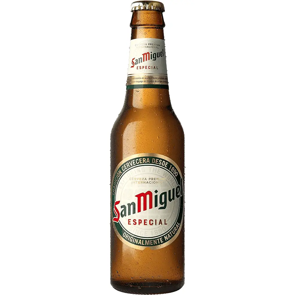 330 ml Bottle (San Miguel - Gluten Free)