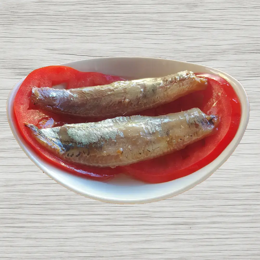 Smoked Sardines