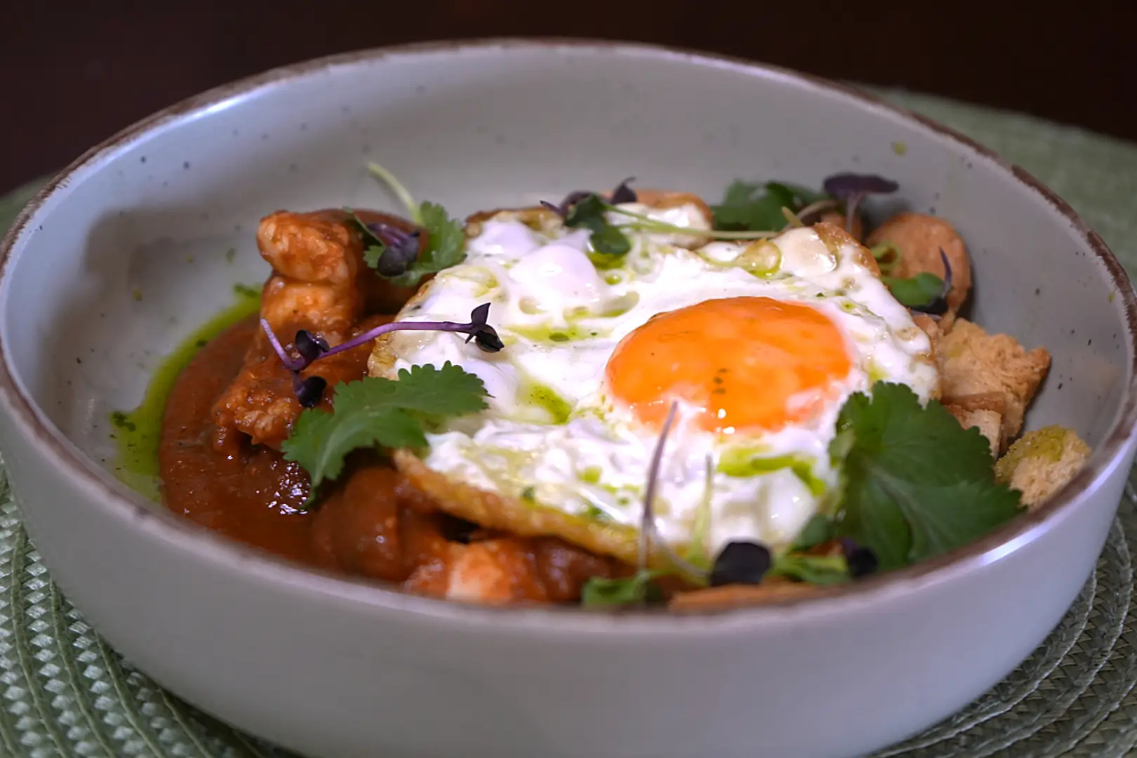 King Prawns in Tomato Sauce