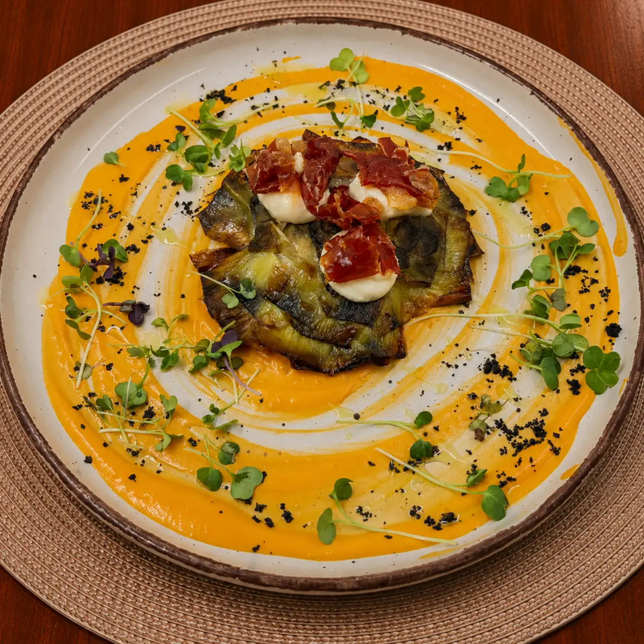Alcachofa Asada