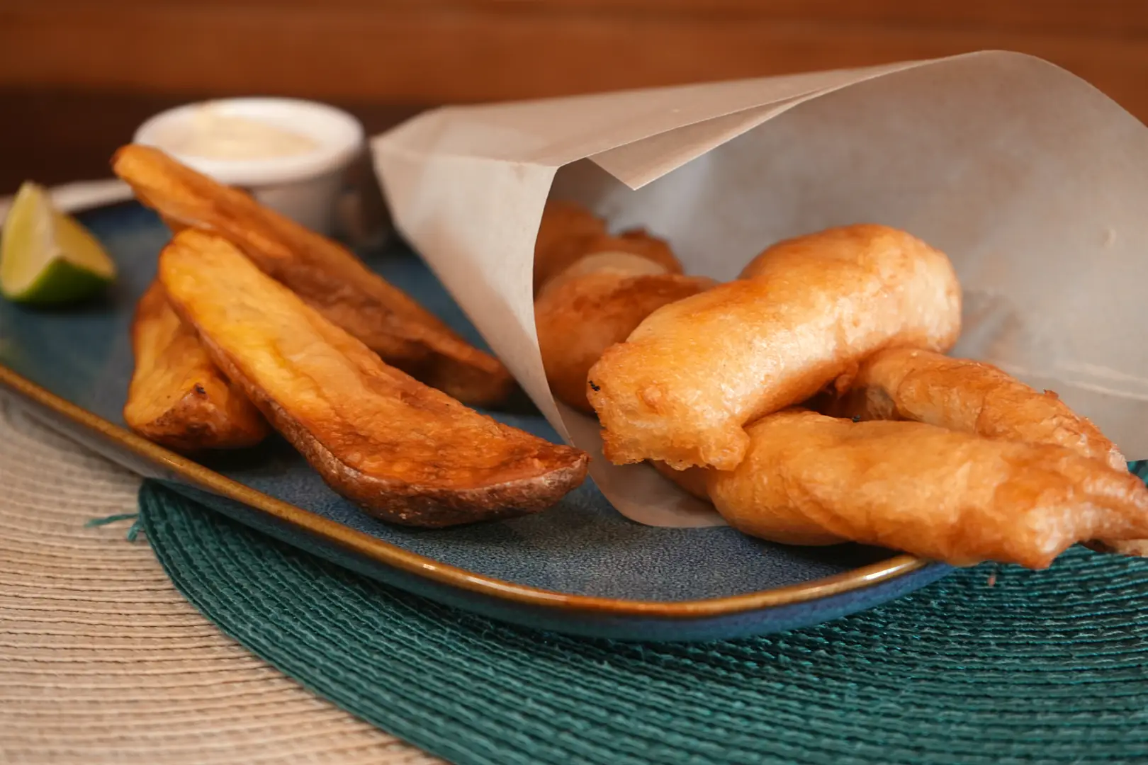 Fish and chips