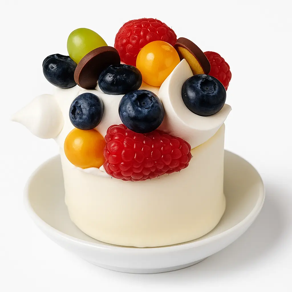 Postre Chocolate Blanco