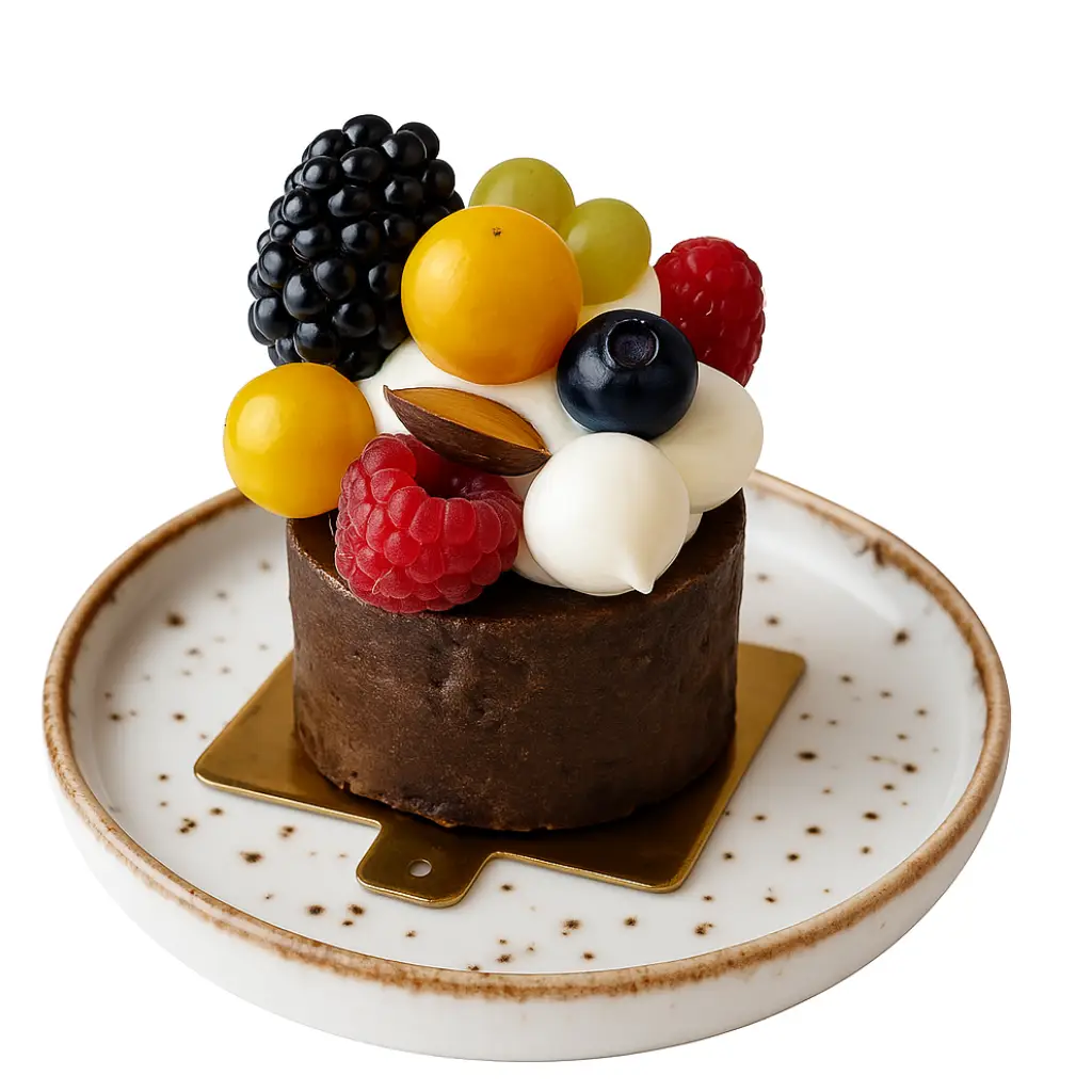 Postre Chocolate Negro