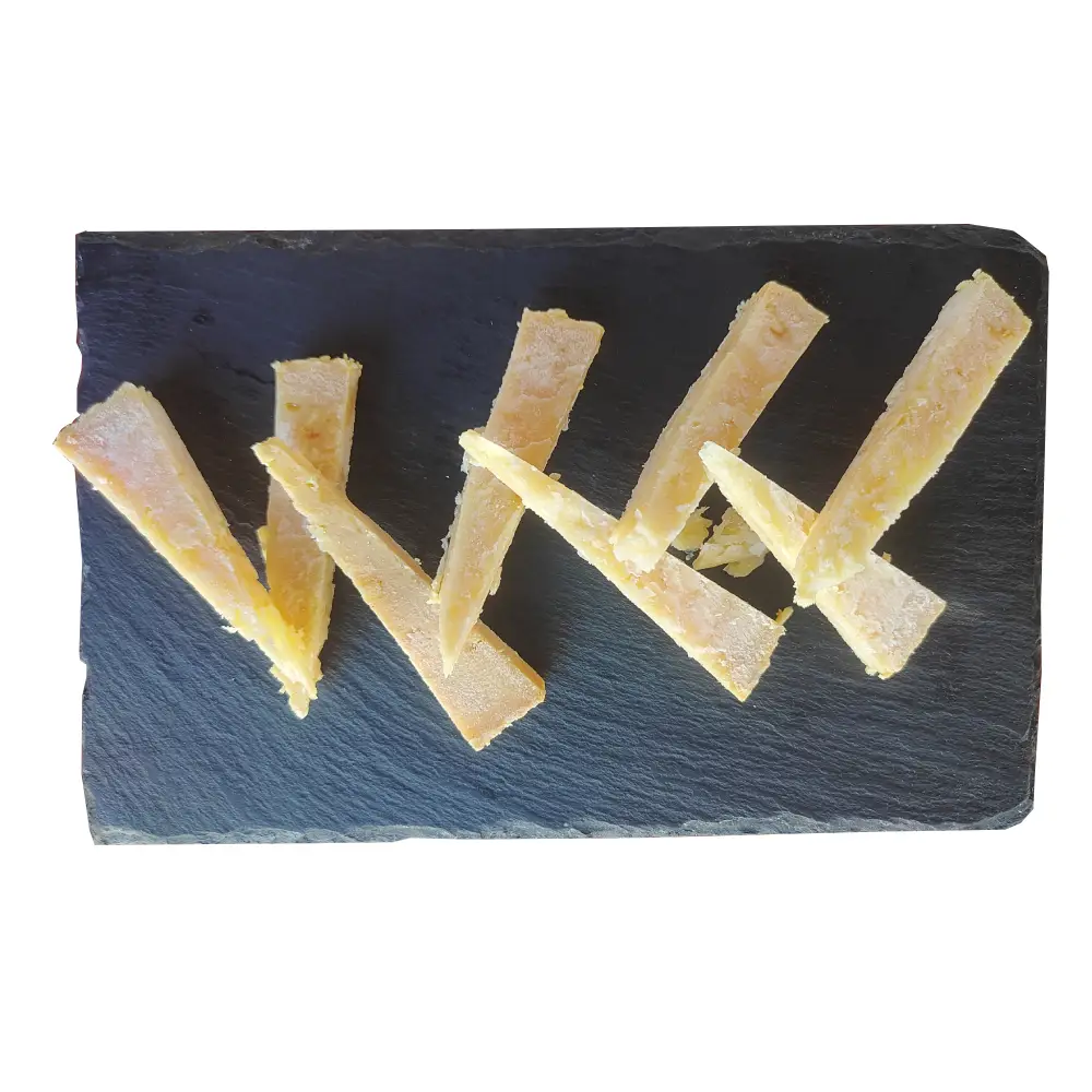 Sheep’s Cheese Aged in Wheat Bran
