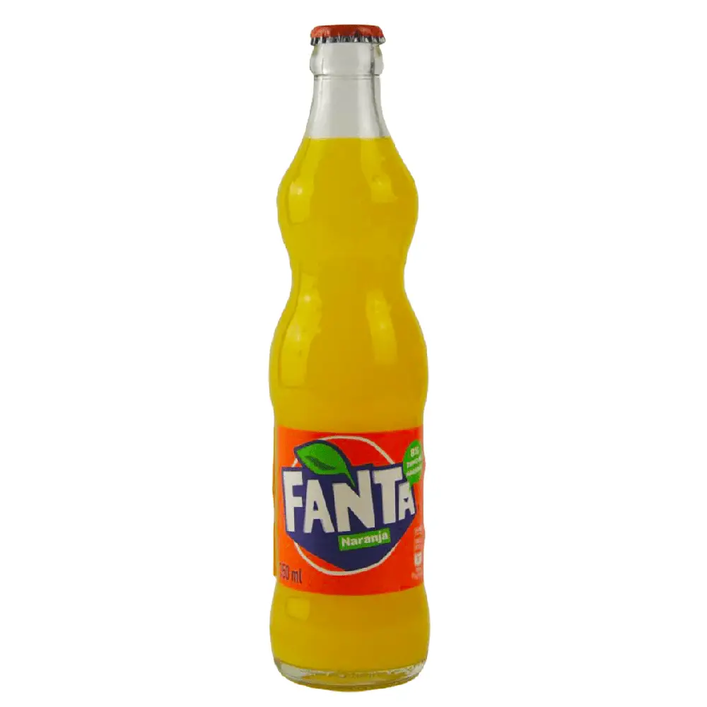 Orange Fanta (330 ml)
