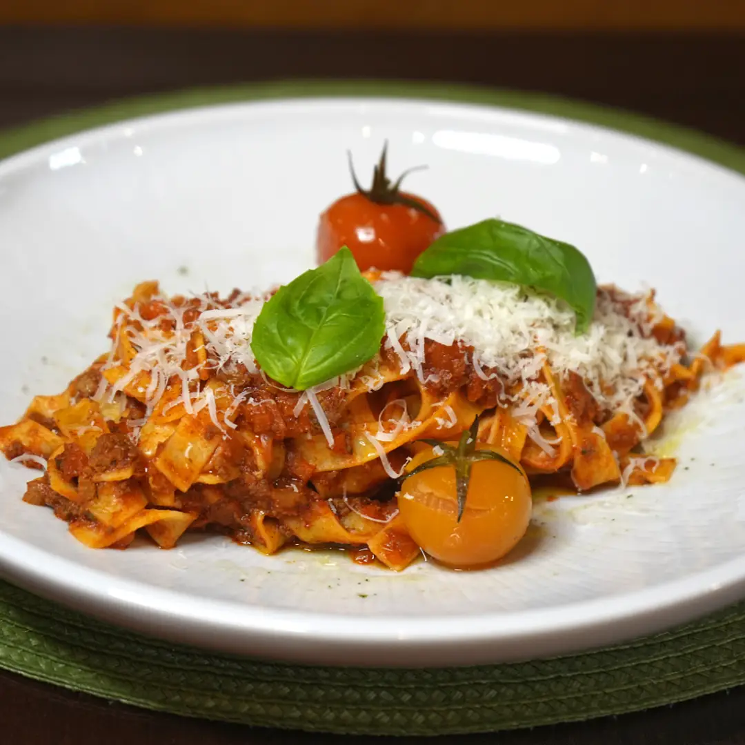Pasta Bolognese