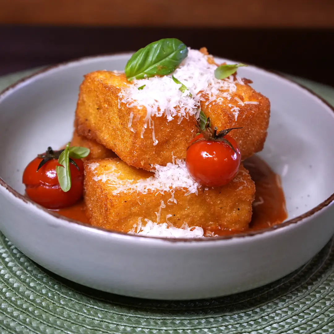 Fried Polenta