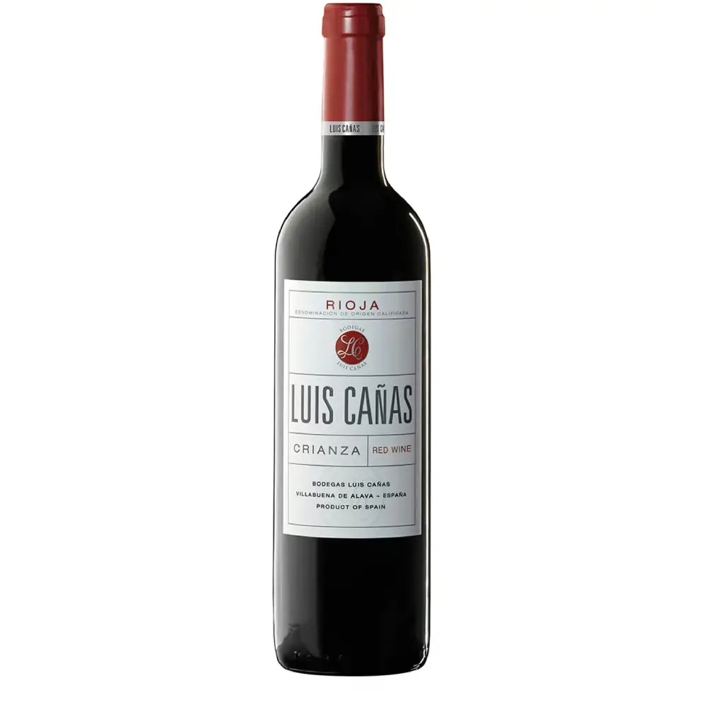 Luis Cañas Crianza