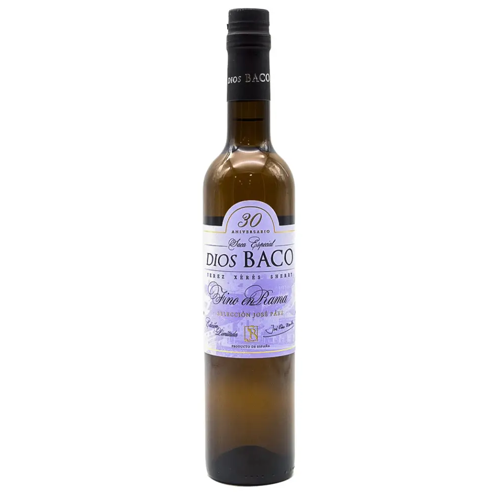 Fino en Rama Dios Baco